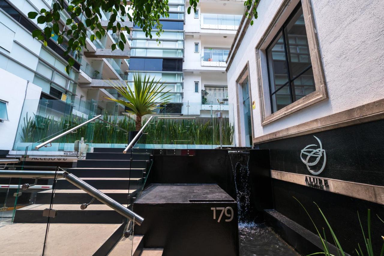 דירות מקסיקו סיטי Condesa Luxury Lofts 1510 מראה חיצוני תמונה