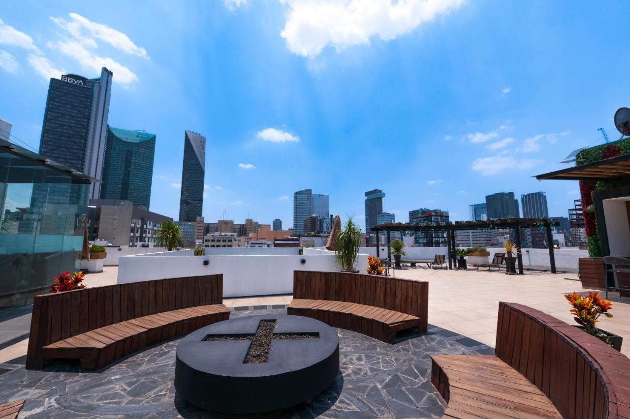 דירות מקסיקו סיטי Condesa Luxury Lofts 1510 מראה חיצוני תמונה